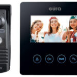 Wideodomofon Eura VDP-52A3"ATIRA" czarny