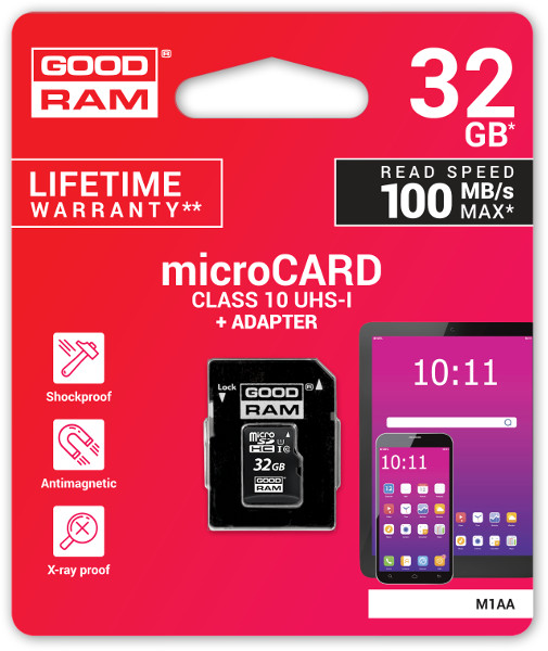 Karta pamięci microSD Goodram UHS-I 32GB