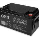 Akumulator Volt Polska AGM Opti 12V 65Ah