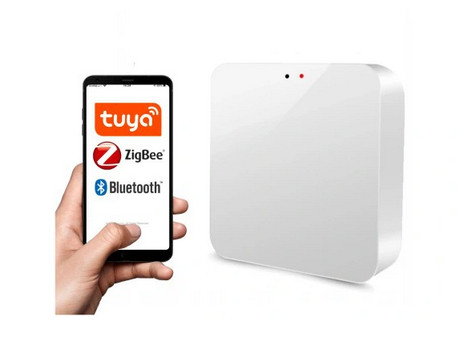 LUXURY-GOODS Centrala Bramka ZigBee 3.0 + Bluetooth WIFI Tuya Smart