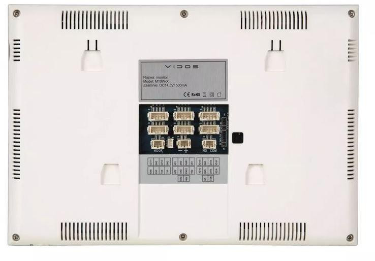 Monitor wideodomofonu Vidos M10W-X - obrazek 3