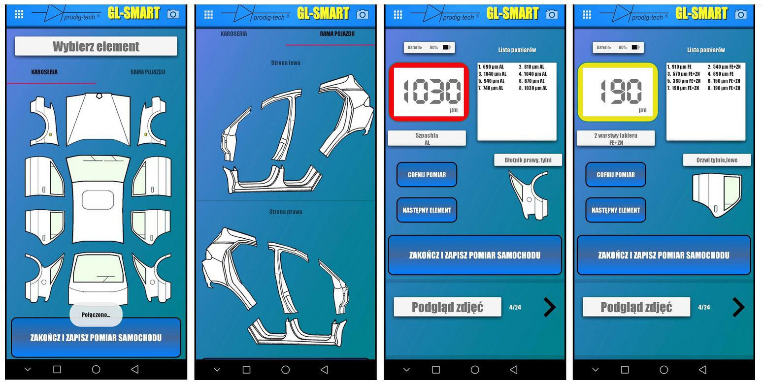 Miernik Grubości Lakieru GL-PRO-Smart-FAZ - obrazek 6