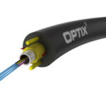 OPTIX Kabel Światłowodowy AirFlow S-QOTKSdD SM 8J