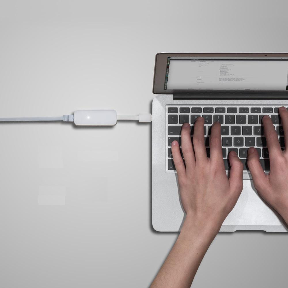 Karta Sieciowa Ethernet TP-Link UE300 USB 3.0 - obrazek 4