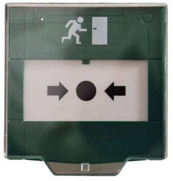 Przycisk awaryjnego otwarcia Scot CP-12RG