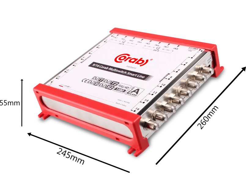 Multiswitch Smart Line 9/16 Corab