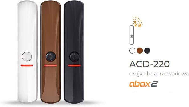 SATEL Czujka Kurtynowa CD-2 (Biała)