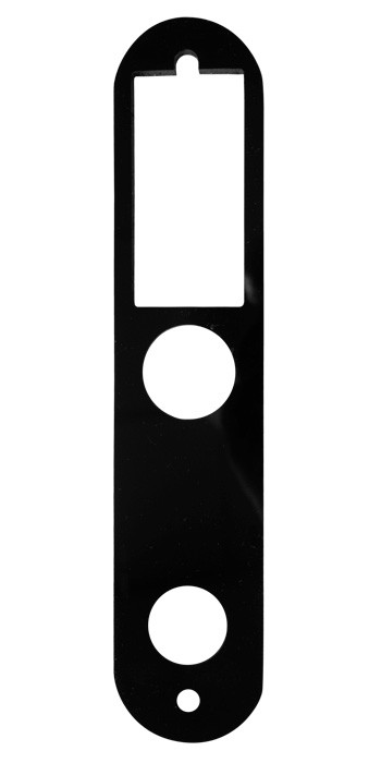 Podkładka Eura ELW-05B9 ułatwiająca montaż szyldu zamka ELH-40B9