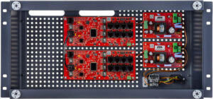 Zestaw do 16 kamer IP switch PoE 16P+2G Atte IP-16-20-R5U0