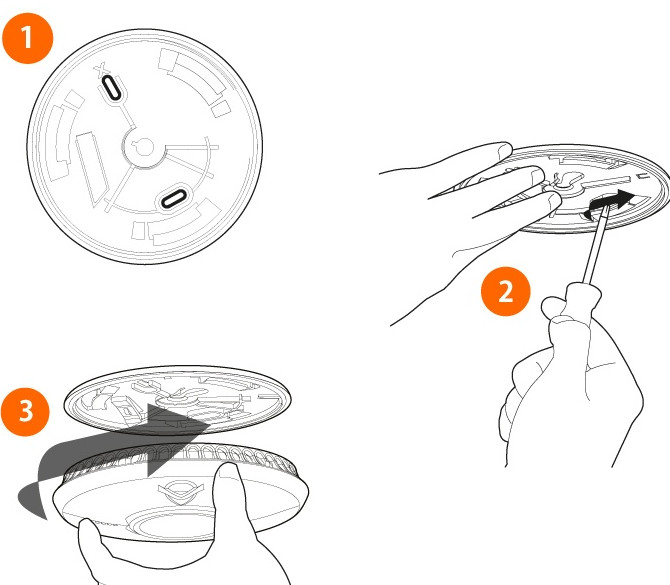 Fireangel Czujnik Ciepła HT-630-EUT - obrazek 4