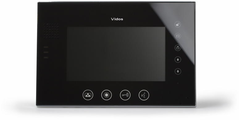 Monitor WIDEODOM. Vidos M670B-S2