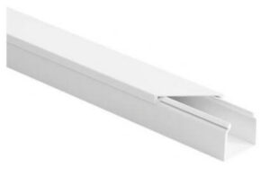 Listwa elektroinstalacyjna kpl. Biały LS 25x25 2m (Paczka 10szt.)