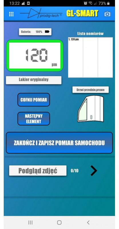 Miernik Grubości Lakieru GL-Smart-XL - obrazek 9