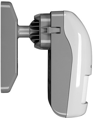 SATEL ZEW. Czujnik Ruchu Opal Plus GY, Czujnik ZMIERZCHU, Regulacja CZUŁOŚCI, BEZ Uchwyt (Szary)