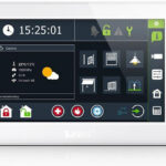 SATEL Manipulator INT-TSI-W Graficzny 7 Cali (Biały)