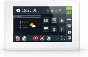 SATEL Manipulator INT-TSI-W Graficzny 7 Cali (Biały)