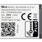 Interfejs Nice IBT4ZWAVE