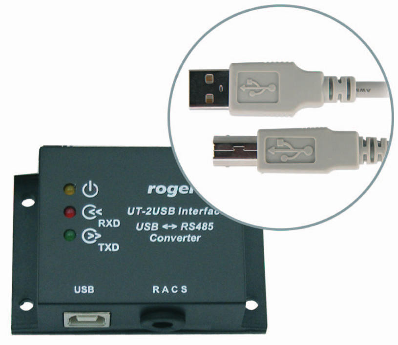 Interfejs ROGER UT-2 USB
