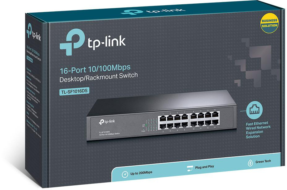 Switch TP-Link TL-SF1016DS