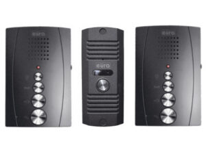 Eura ADP-12A3 ''INVITO'' Domofon głośnomówiący, bezsłuchawkowy, dwie słuchawki