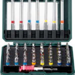 Metabo zestaw 56 bitów końcówek wkrętakowych