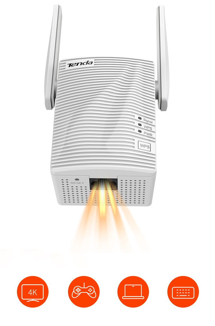 Repeater Tenda A18 AC 1200MBPS - obrazek 8