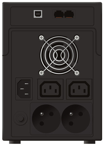 UPS Zasilacz Awaryjny PowerWalker VI 1200 SH FR