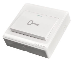 Przycisk wyjścia Vidos OP07