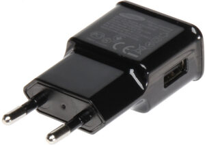 Zasilacz 5V 2A USB Czarny