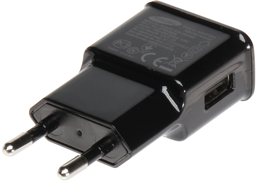 Zasilacz 5V 2A USB Czarny
