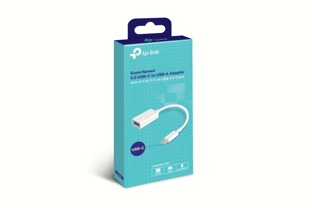 Adapter TP-Link UC400 SuperSpeed USB-C do USB-A 3.0
