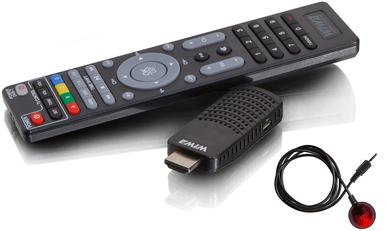 Tuner DVB-T/T2 Wiwa H.265 Mini