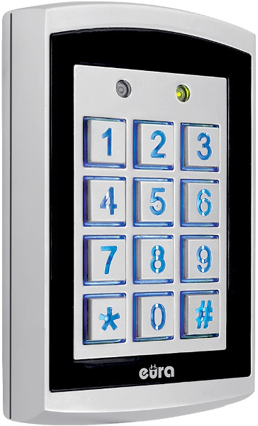 Zamek Szyfrowy Eura AC-20C7 - obrazek 4