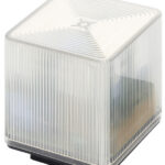 Lampa LED Proxima Kwadrat z wbudowaną anteną 433,92MHz (12-24V AC/DC lub 230V AC)