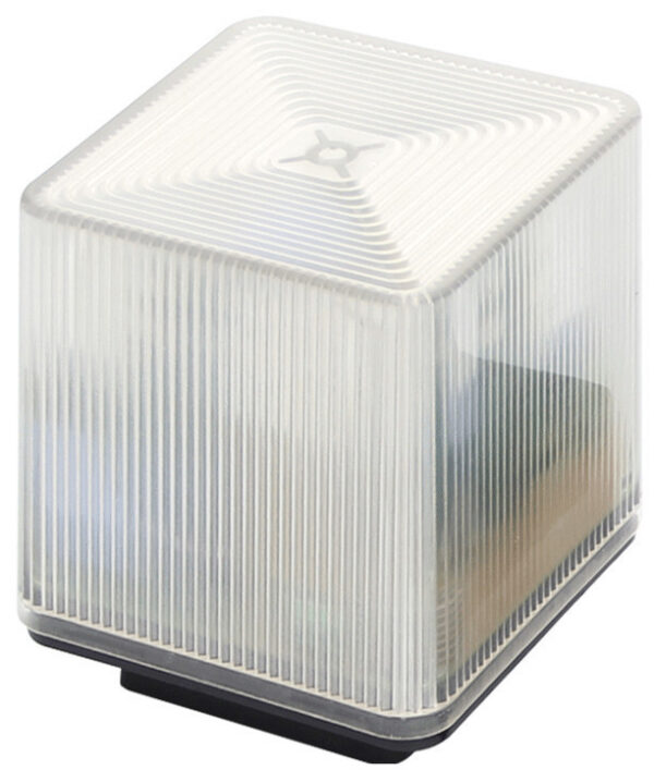 Lampa LED Proxima Kwadrat z wbudowaną anteną 433,92MHz (12-24V AC/DC lub 230V AC)