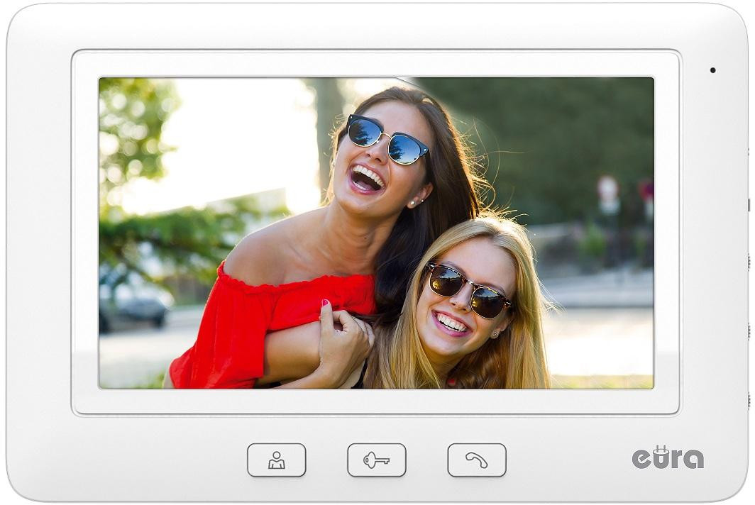 Wideodomofon Eura VDP-45A3 "ALPHA" White - obrazek 8