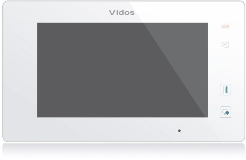 Monitor Wideodomofonu Vidos DUO M1021W-2
