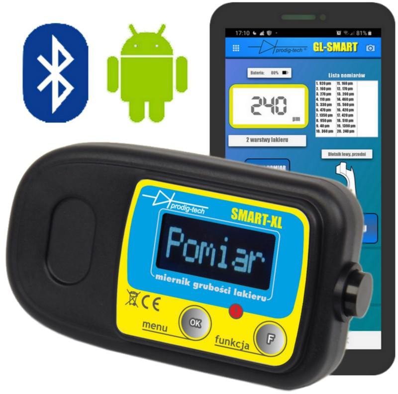 Miernik Grubości Lakieru GL-Smart-XL - obrazek 16