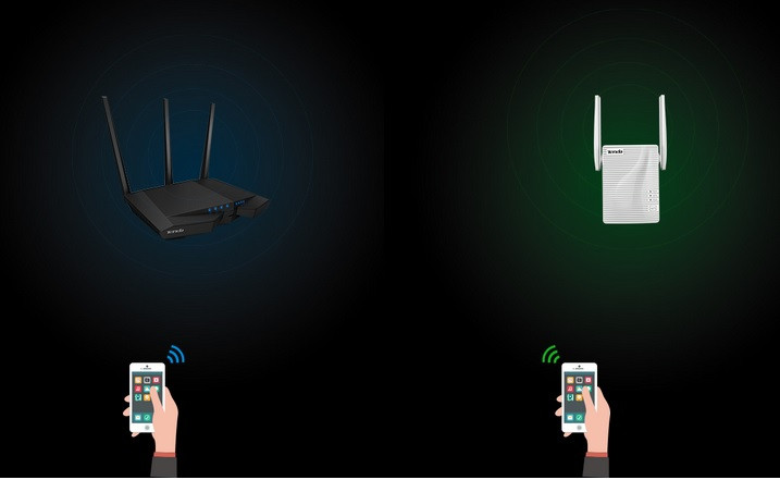 Repeater Tenda A18 AC 1200MBPS - obrazek 4