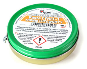 Pasta Lutownicza Cynel-1 40G DO Lutowania Miękkiego