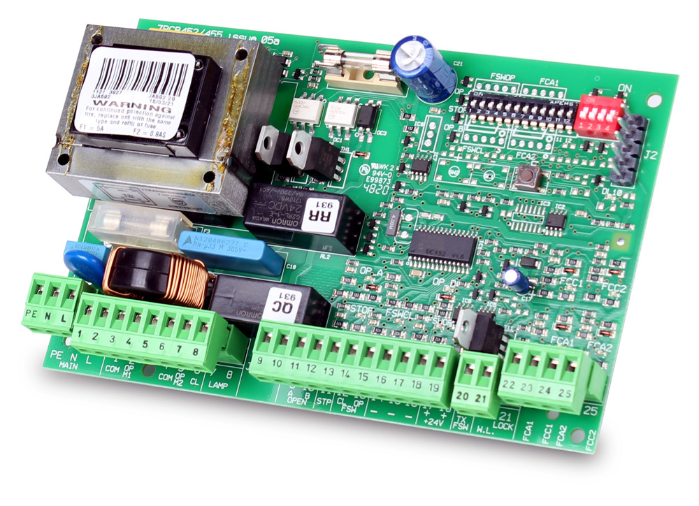 Zestaw Genius G-Bat 400 do 8m bram dwuskrzydłowych - obrazek 4