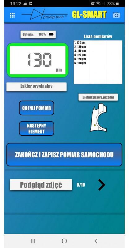 Miernik Grubości Lakieru GL-Smart-XL - obrazek 13