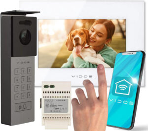 Wideodomofon Vidos X M10W-X/S12D