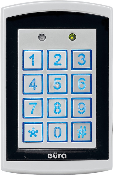 Zamek Szyfrowy Eura AC-20C7 - obrazek 2