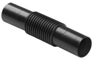 STASIŃSKI SP. Z O.O. Złączka do rur elektroinstalacyjnych giętka, kątowa lub prosta Czarna Czcl-18 (1szt.)