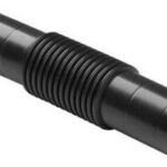 STASIŃSKI SP. Z O.O. Złączka do rur elektroinstalacyjnych giętka, kątowa lub prosta Czarna Czcl-22 (1szt.)