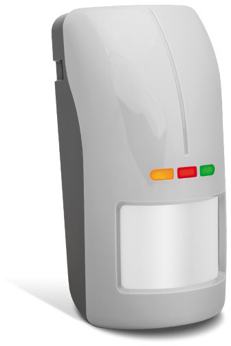 SATEL ZEW. Czujnik Ruchu Opal Plus GY, Czujnik ZMIERZCHU, Regulacja CZUŁOŚCI, BEZ Uchwyt (Szary)