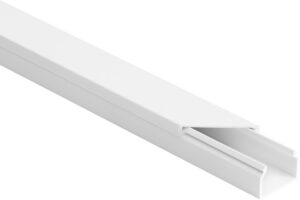 Listwa elektroinstalacyjna kpl. Biały LS 25x18 2m (Paczka 10szt.)