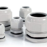 TRYTYT Dławnica kablowa z gwintem PG-7 jasnoszary (1szt.)