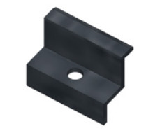 Klema końcowa czarna 30mm Keno (K-06-30-CZ)